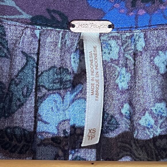 Free People Magic Mystery Tunic Blouse, Women's Size XS - Picture 8 of 8